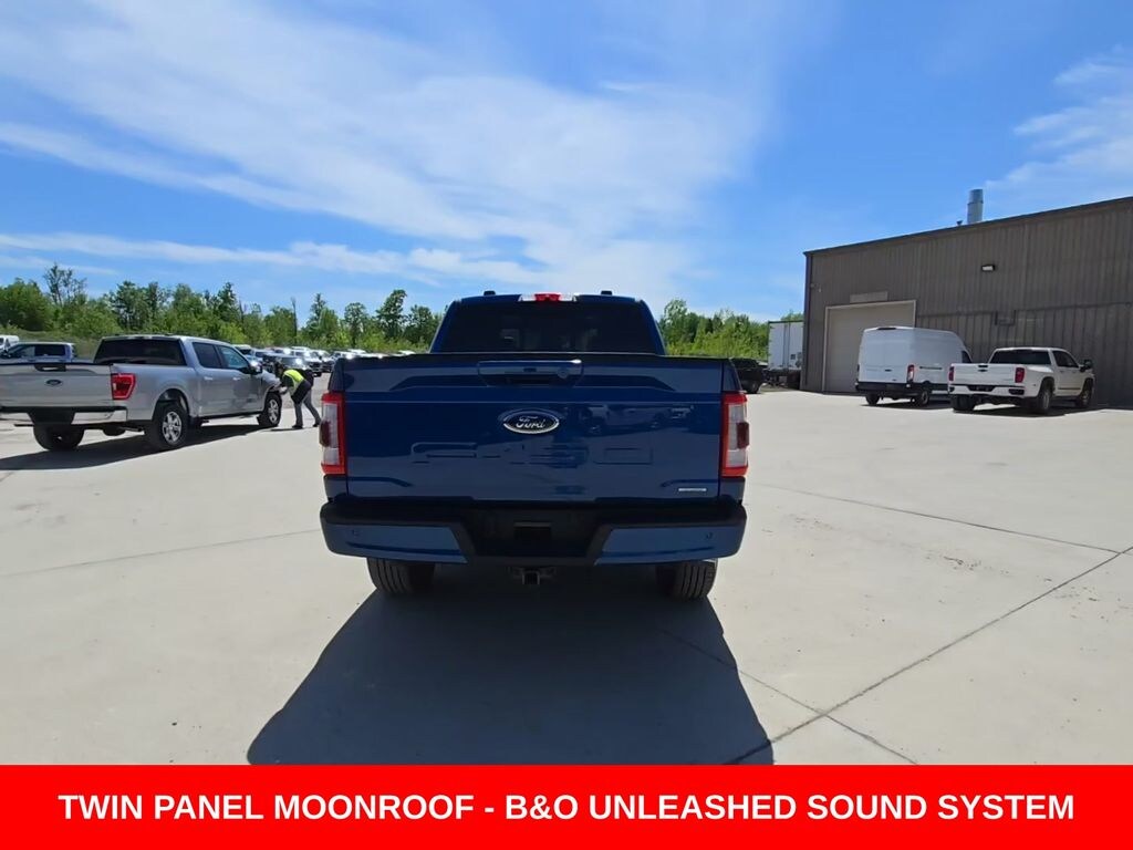 Used 2022 Ford F-150 Truck SuperCrew Cab