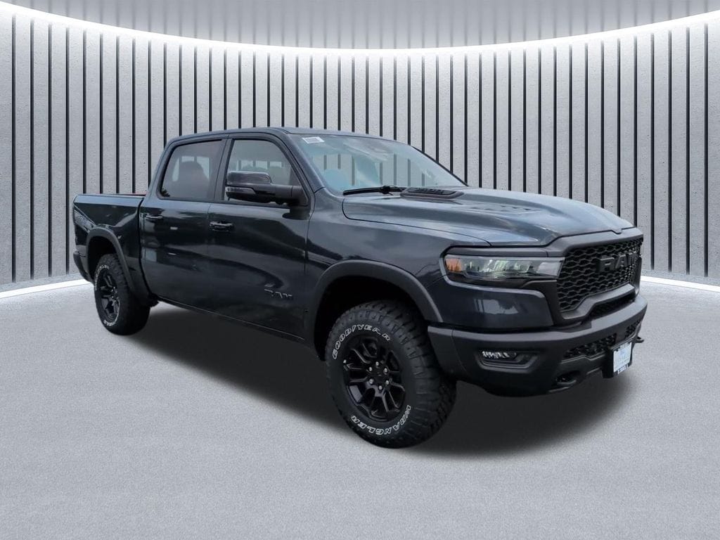 New 2026 Ram 1500 REBEL CREW CAB 4X4 5'7 BOX Pickup