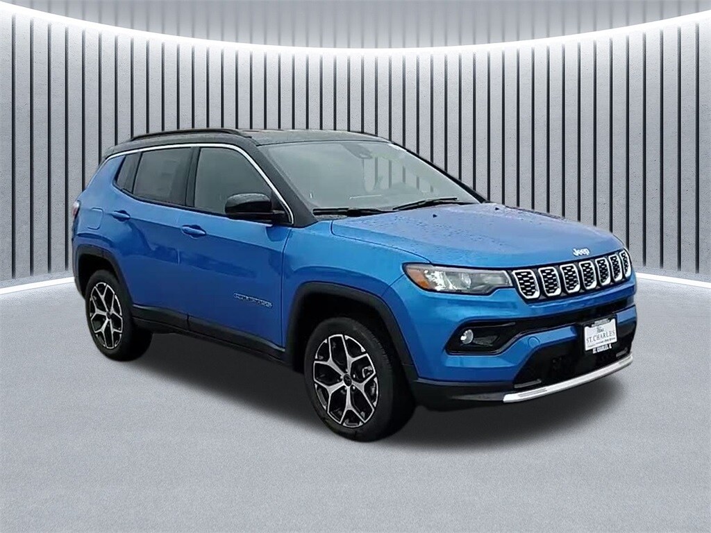 New 2026 Jeep Compass LIMITED 4X4 Sport Utility