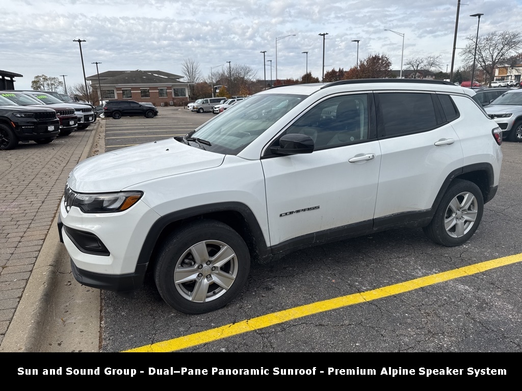 2022 Jeep Compass SUV 