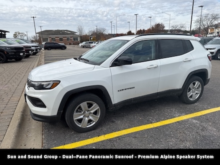 2022 Jeep Compass Latitude SUV