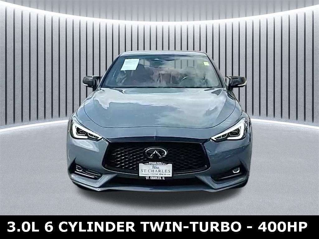 Used 2022 INFINITI Q60 RED SPORT 400 Coupe