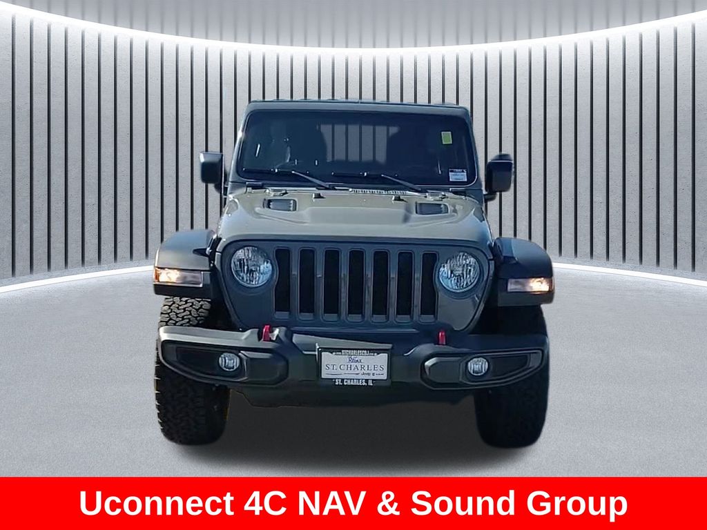 2021 Jeep Wrangler Unlimited Rubicon - Photo 11