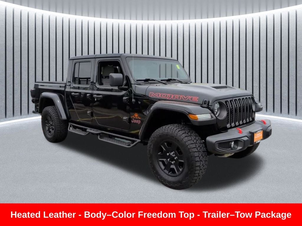 Used 2023 Jeep Gladiator Mojave Truck Crew Cab