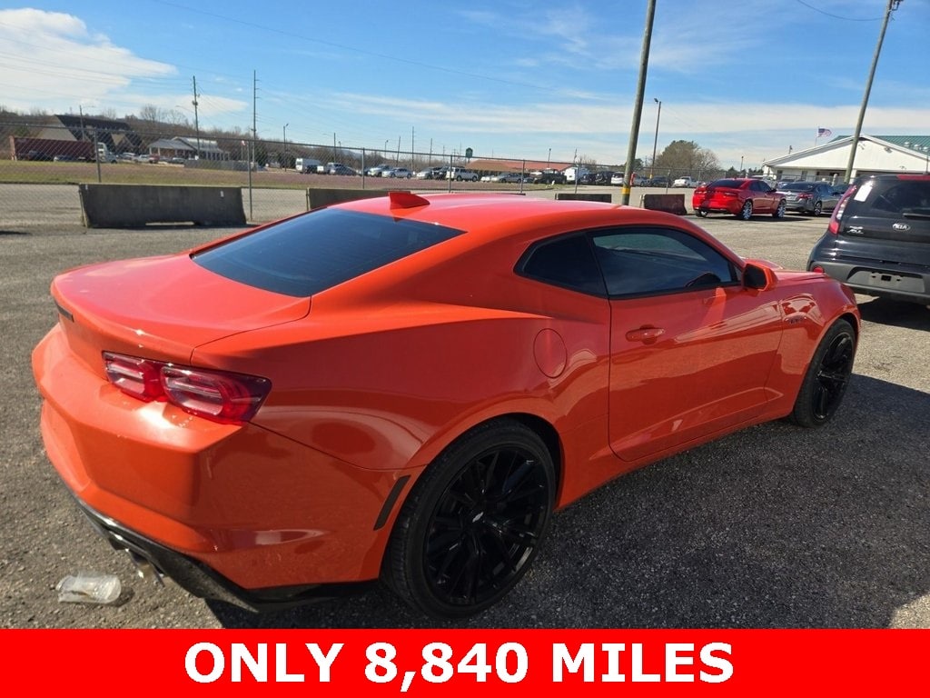 Used 2021 Chevrolet Camaro Coupe