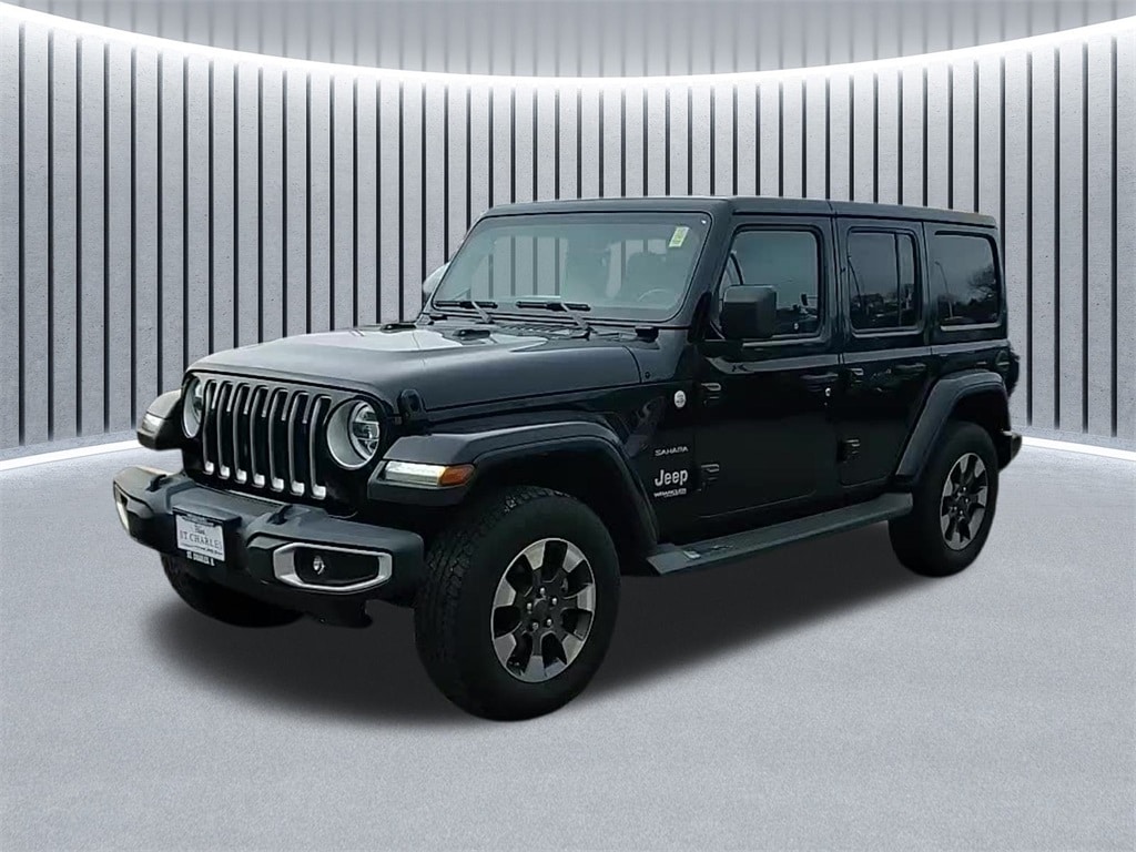 2019 Jeep Wrangler Unlimited Sahara's photo