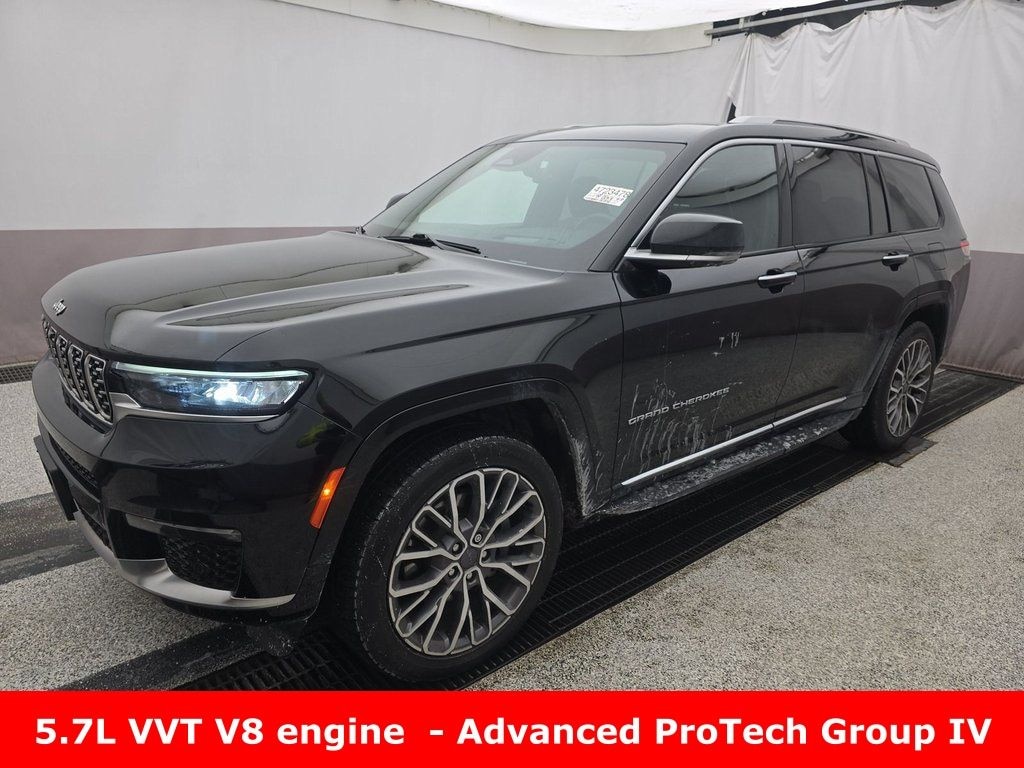 Used 2023 Jeep Grand Cherokee L Summit SUV