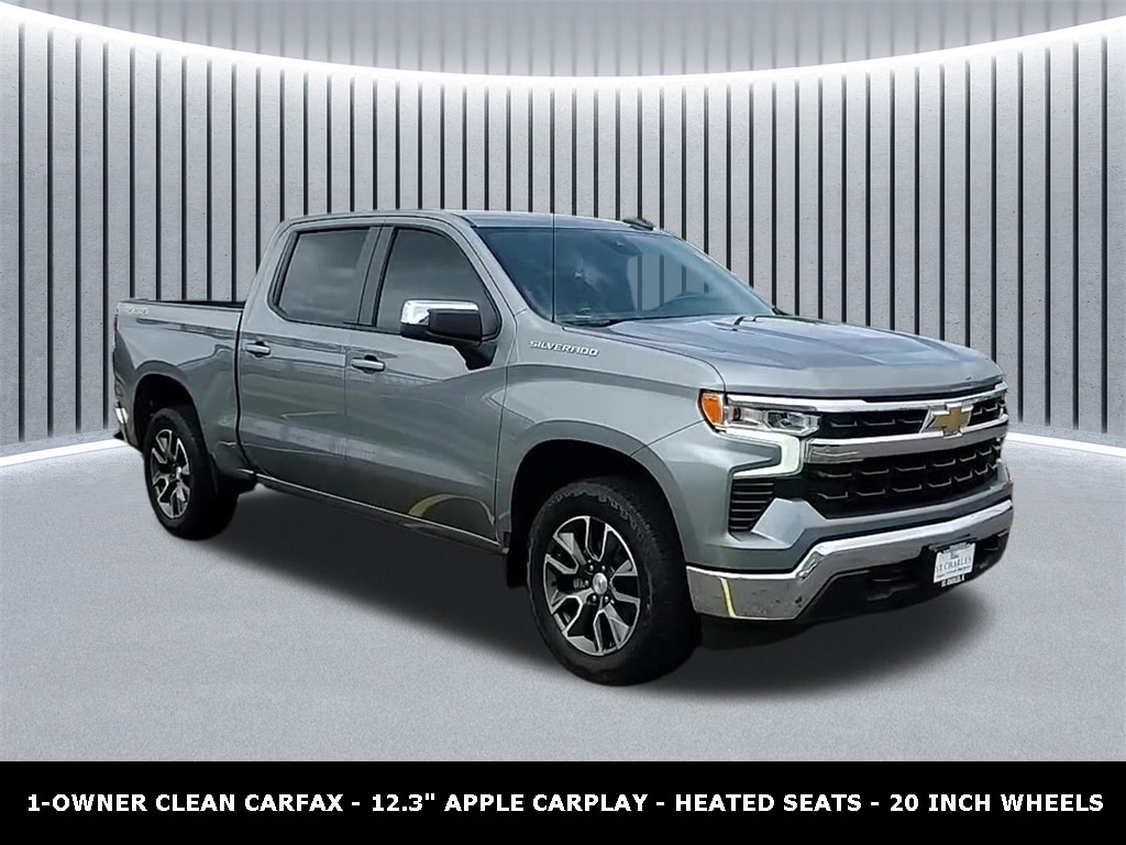 Used 2023 Chevrolet Silverado 1500 LT Truck Crew Cab