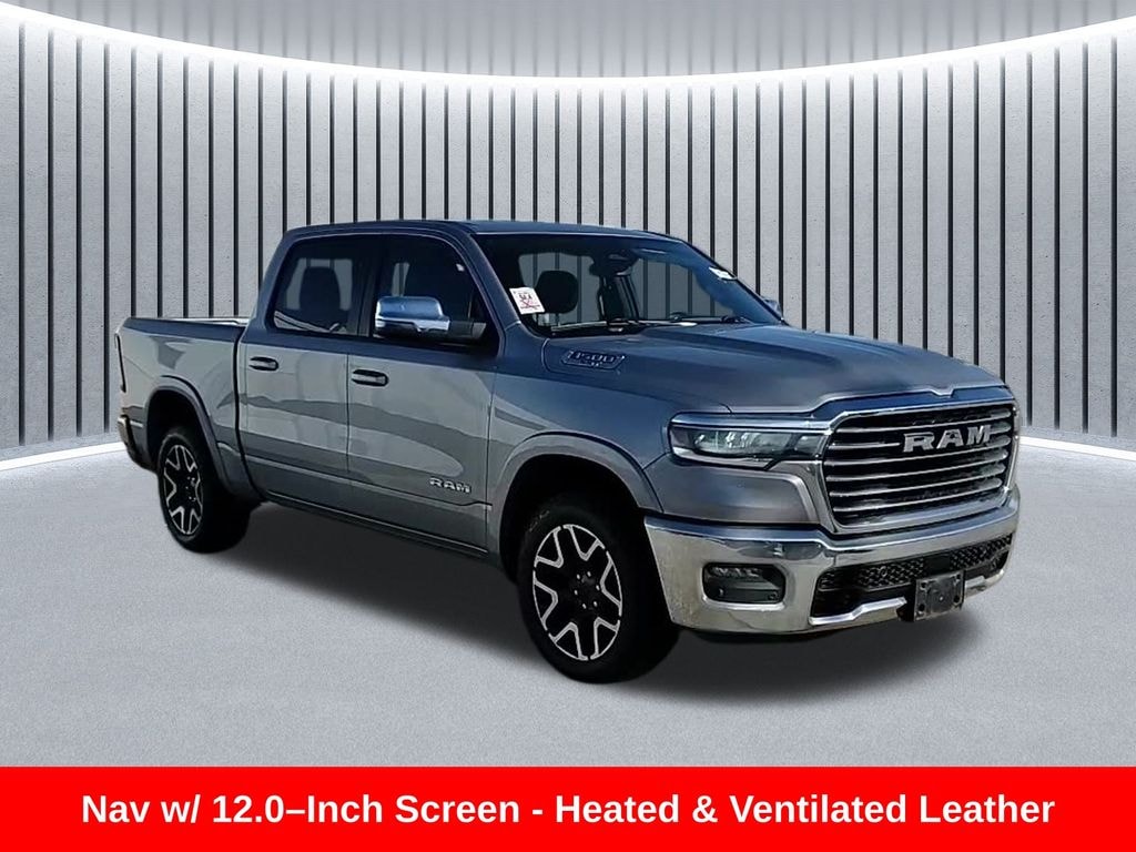 Used 2025 Ram 1500 Laramie Truck Crew Cab