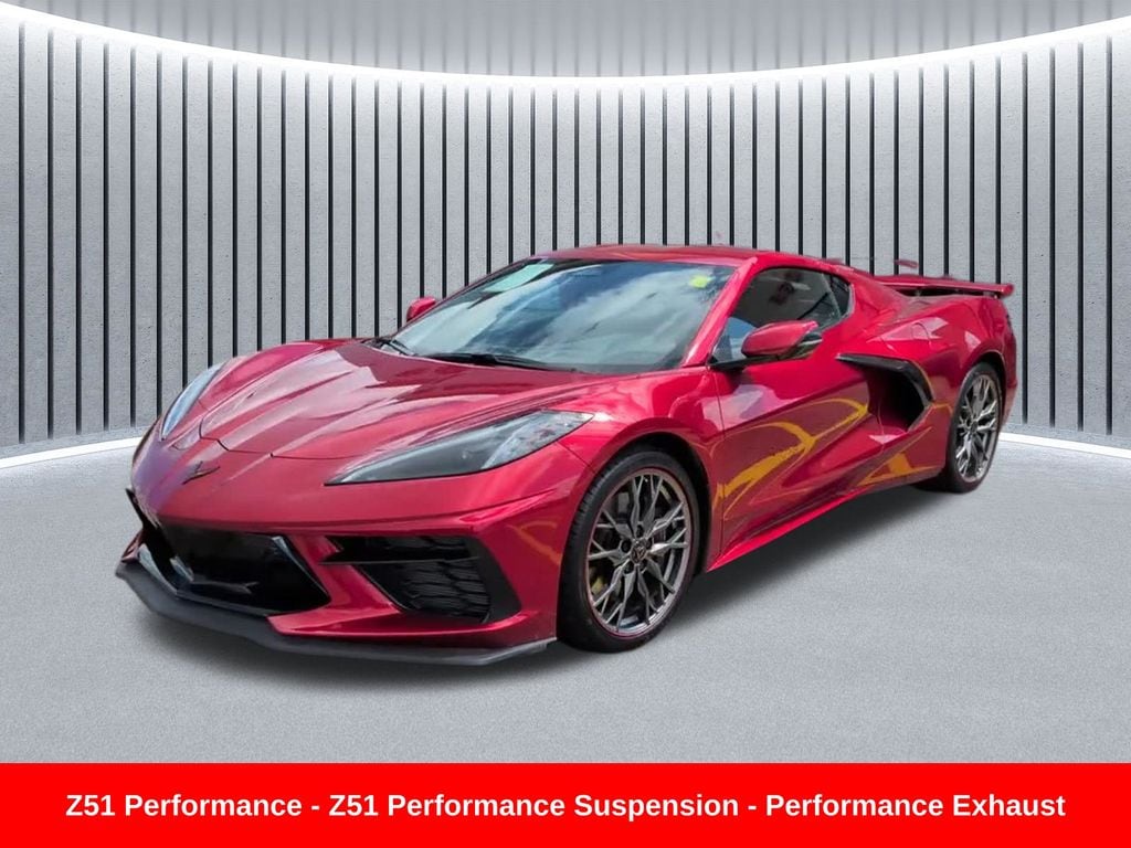 2025 Chevrolet Corvette Stingray Coupe 3LT's photo