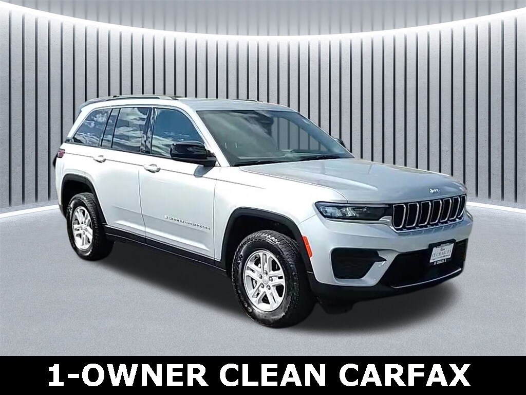 Used 2024 Jeep Grand Cherokee Laredo SUV