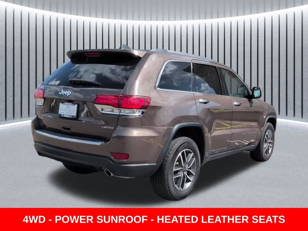 2020 Jeep Grand Cherokee Limited - Photo 6