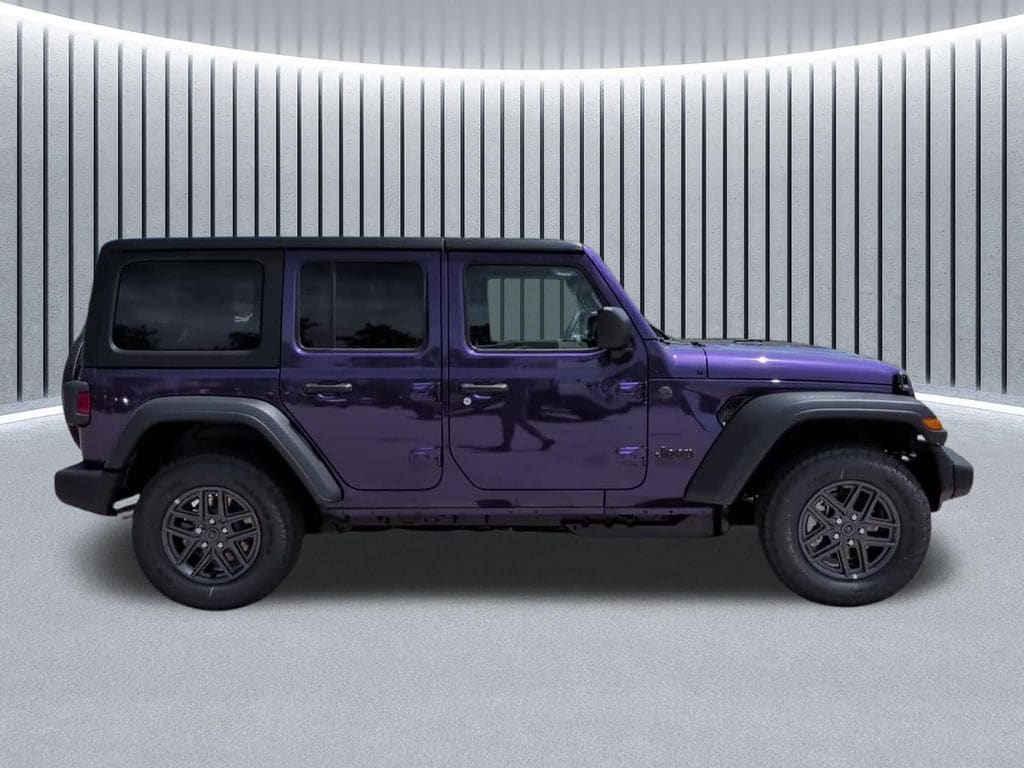 New 2026 Jeep Wrangler 4-DOOR SPORT S Sport Utility