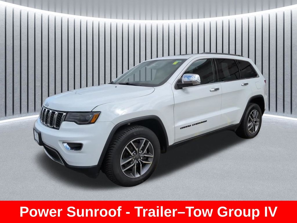 2020 Jeep Grand Cherokee Limited