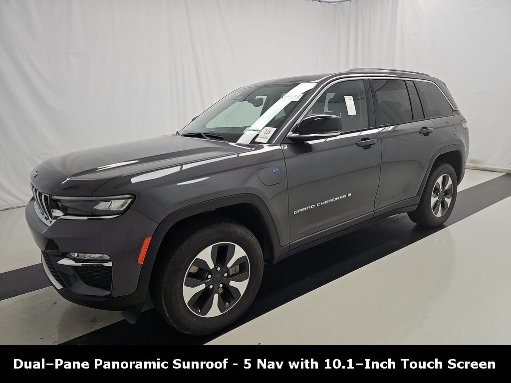 2024 Jeep Grand Cherokee 4xe SUV 