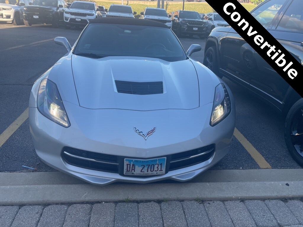 2019 Chevrolet Corvette Stingray 2LT photo 3