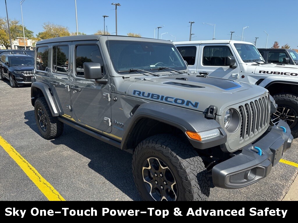 2022 Jeep Wrangler Unlimited 4xe Rubicon photo 2