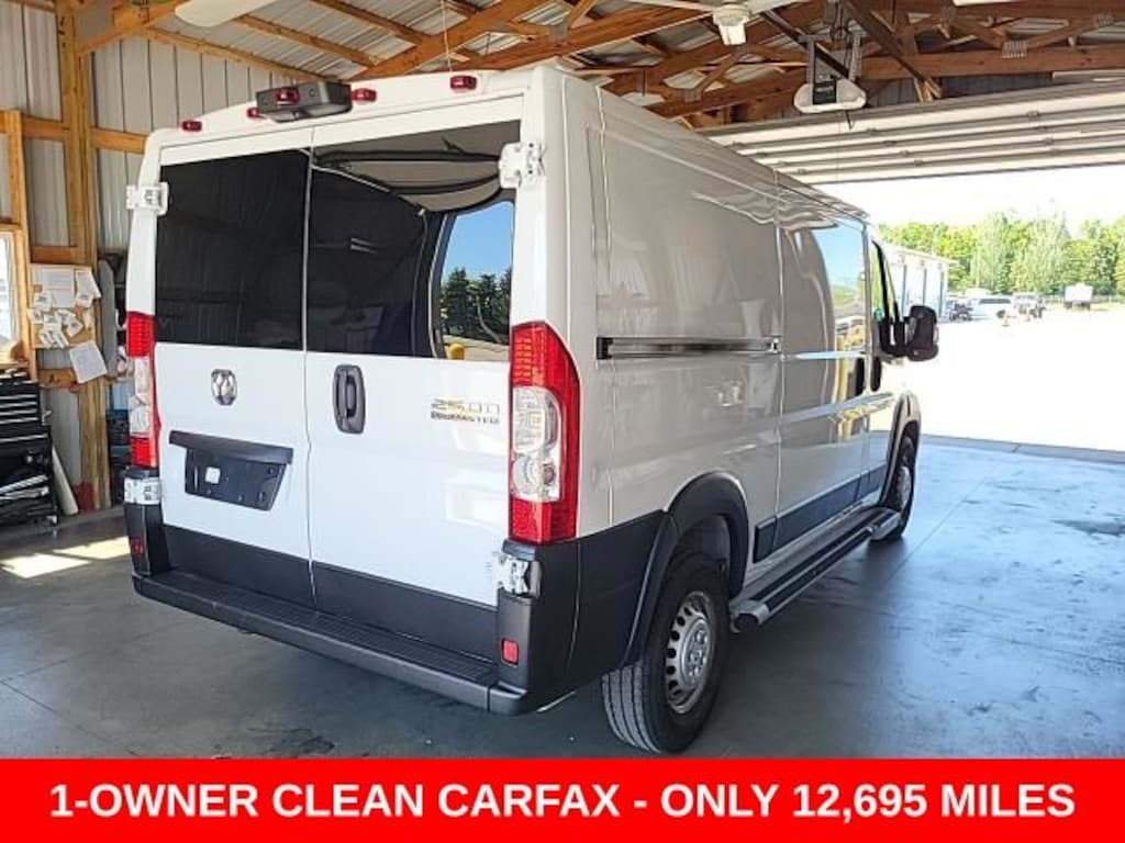 Used 2025 Ram ProMaster 2500 Base Van Cargo Van