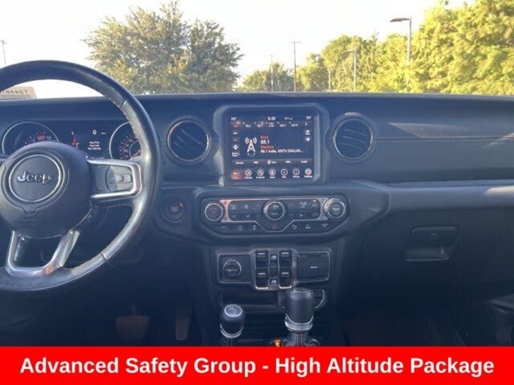 Used 2023 Jeep Wrangler 4-DOOR SAHARA 4X4 SUV