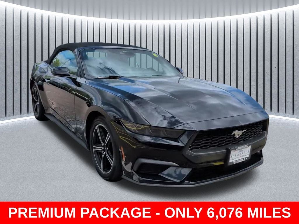 Used 2025 Ford Mustang Convertible