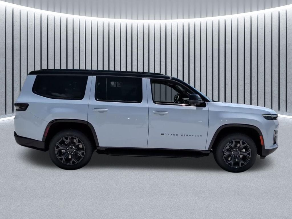 New 2026 Jeep Grand Wagoneer UPLAND 4X4 Sport Utility