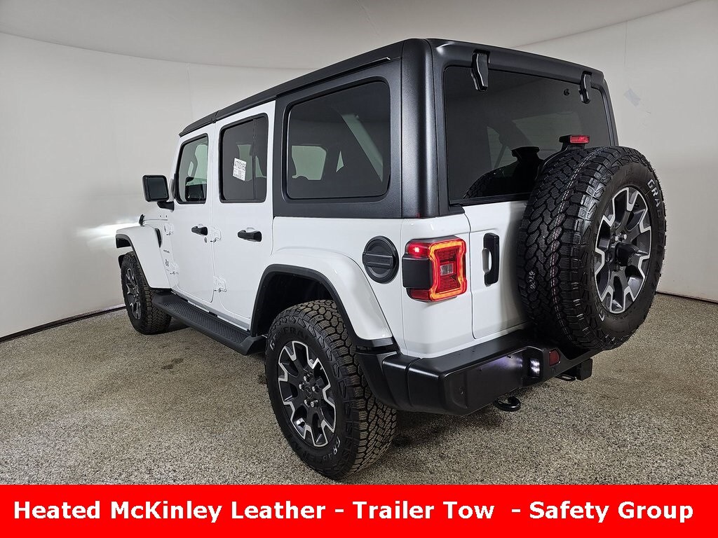 Used 2024 Jeep Wrangler Sahara SUV