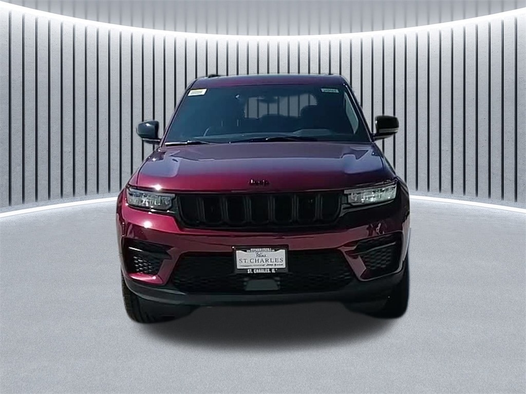 New 2025 Jeep Grand Cherokee ALTITUDE X 4X4 Sport Utility