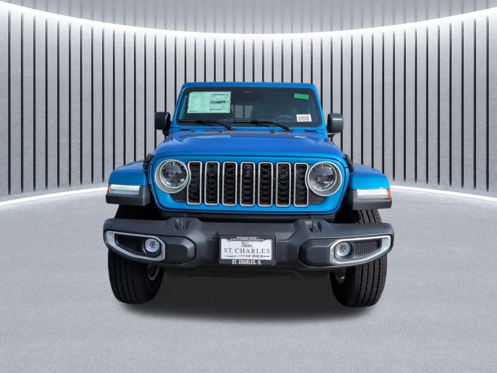 New 2026 Jeep Wrangler 4-DOOR SAHARA Sport Utility