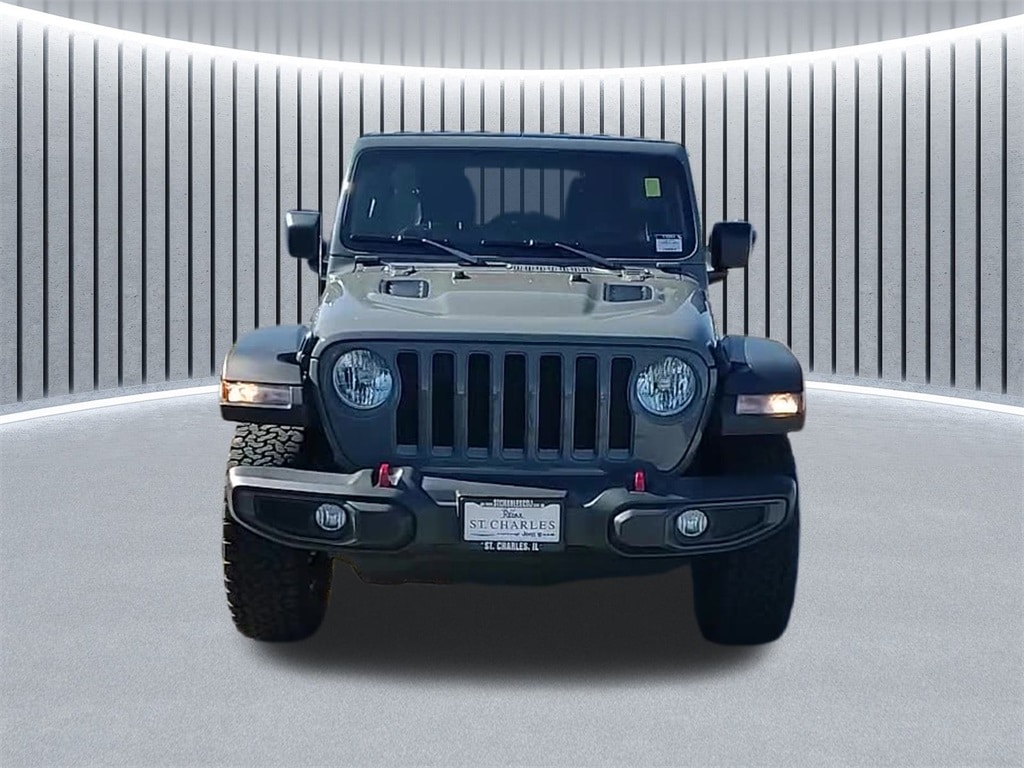 Used 2021 Jeep Wrangler Unlimited Rubicon SUV