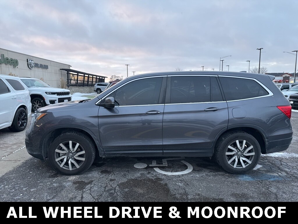 Used 2022 Honda Pilot EX-L SUV