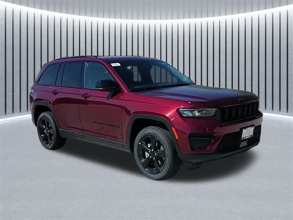 New 2025 Jeep Grand Cherokee ALTITUDE X 4X4 Sport Utility