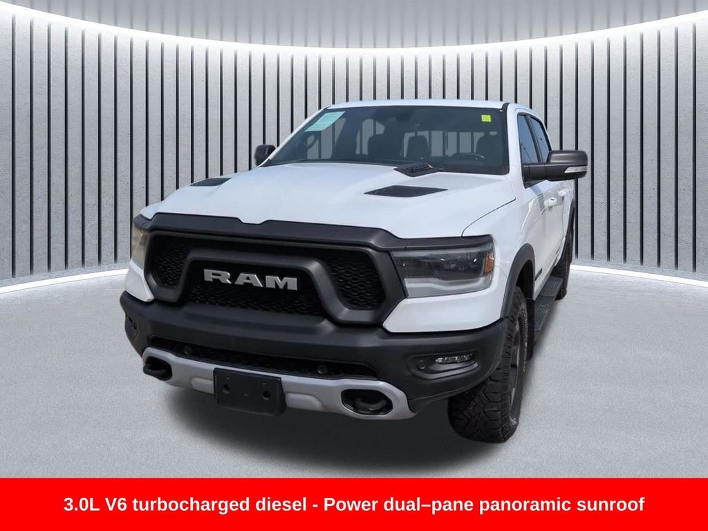 Used 2021 Ram 1500 Rebel Truck Crew Cab