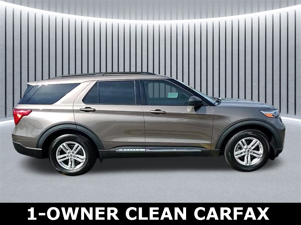 Used 2021 Ford Explorer XLT SUV