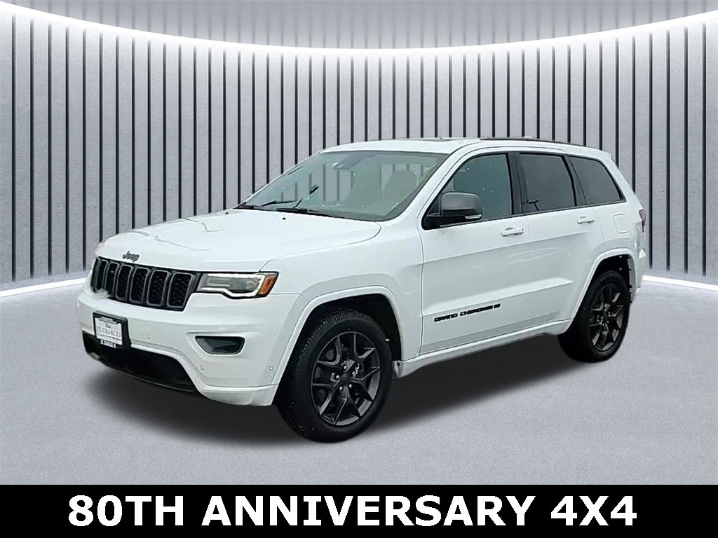 2021 Jeep Grand Cherokee 80th Edition's photo