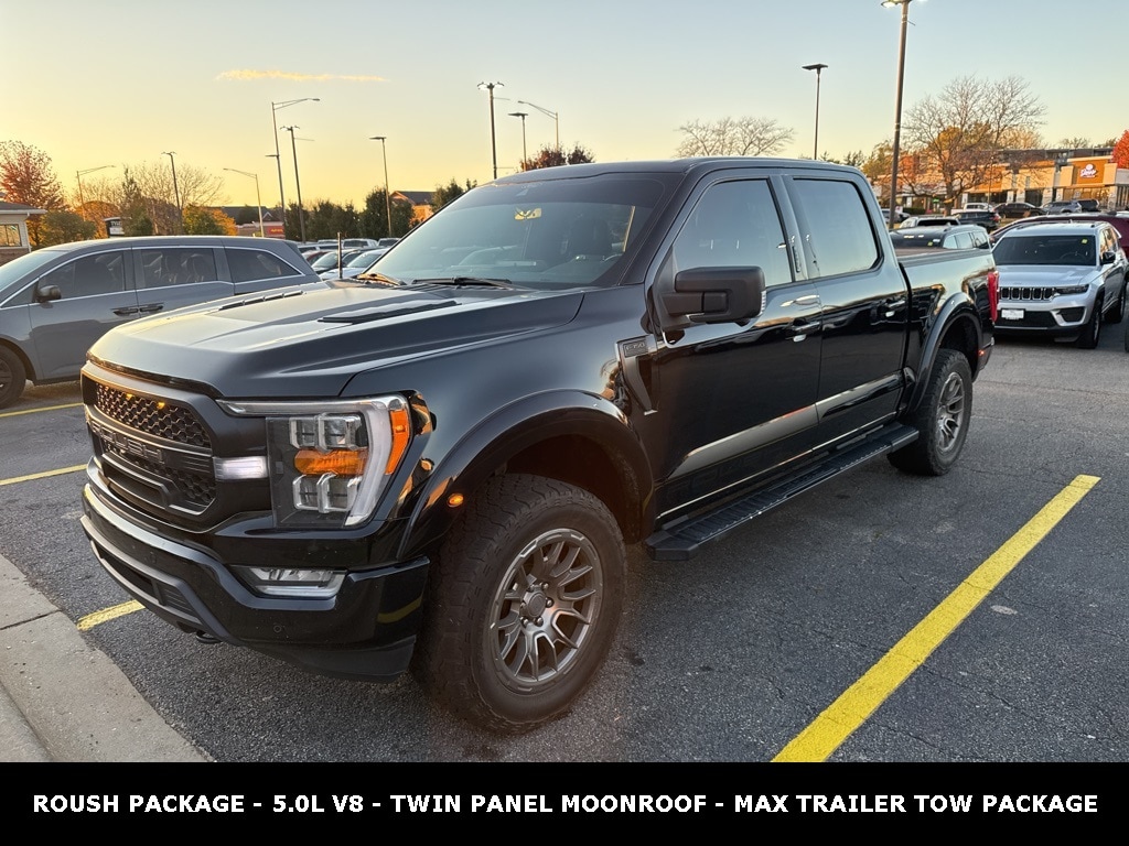 Used 2022 Ford F-150  Truck SuperCrew Cab