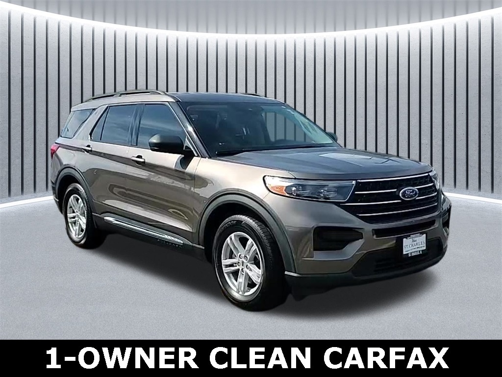 Used 2021 Ford Explorer XLT SUV