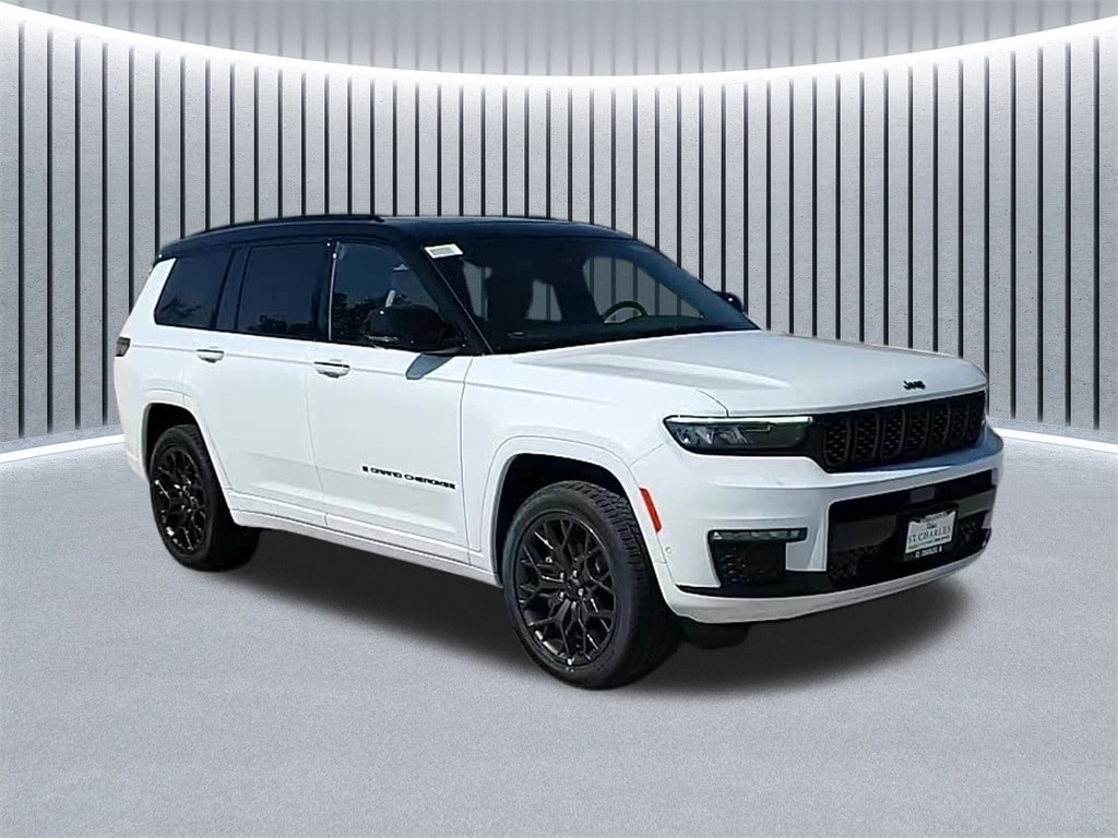 New 2025 Jeep Grand Cherokee L SUMMIT RESERVE 4X4 Sport Utility