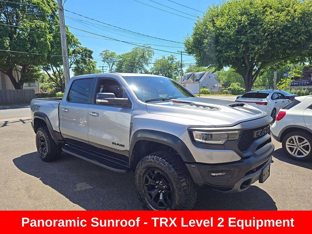 Used 2022 Ram 1500 TRX Truck Crew Cab