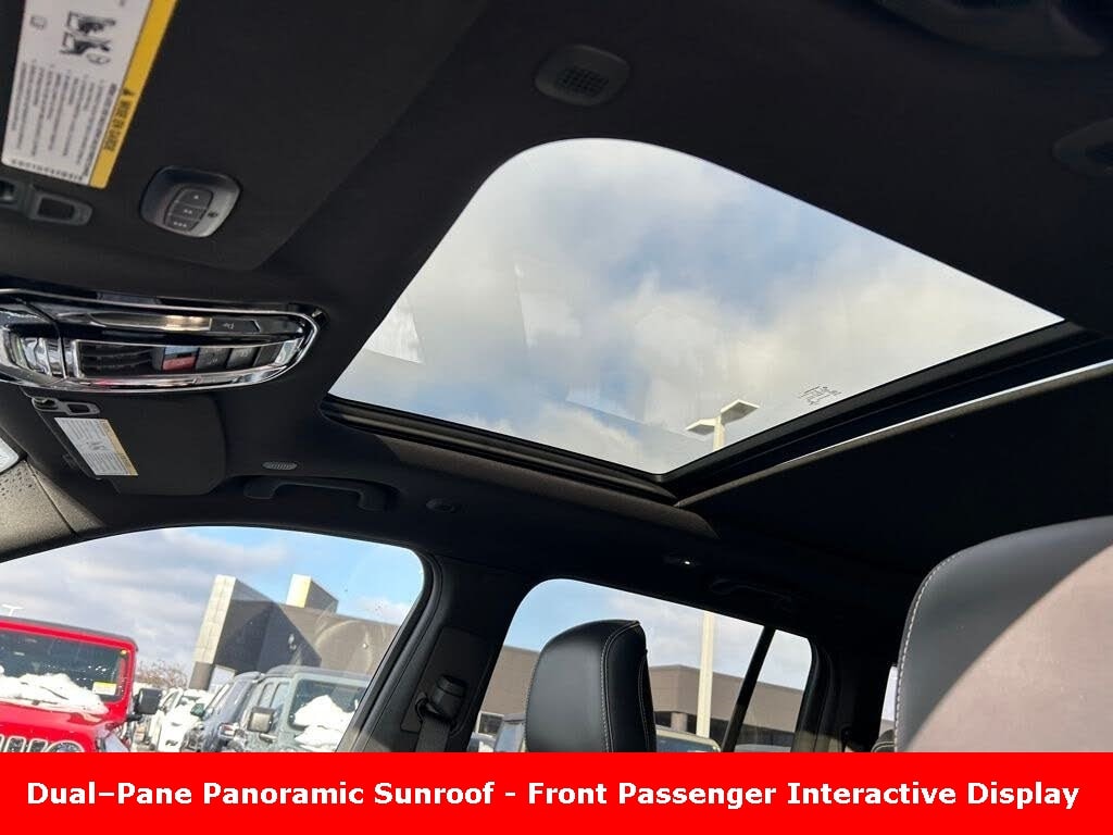 Used 2022 Jeep Grand Cherokee 4xe Overland SUV