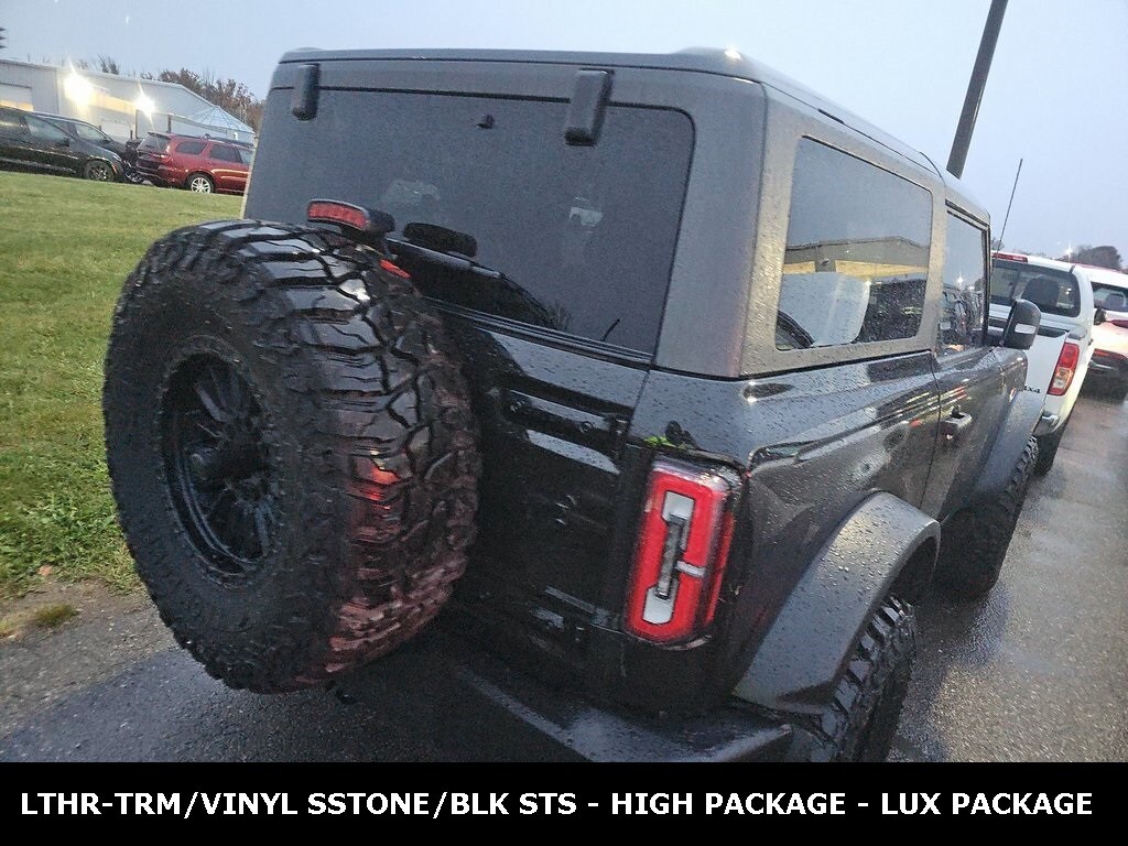 2023 Ford Bronco Base Big Bend Black Diamond Outer Banks Badlands Wildtrak photo 3