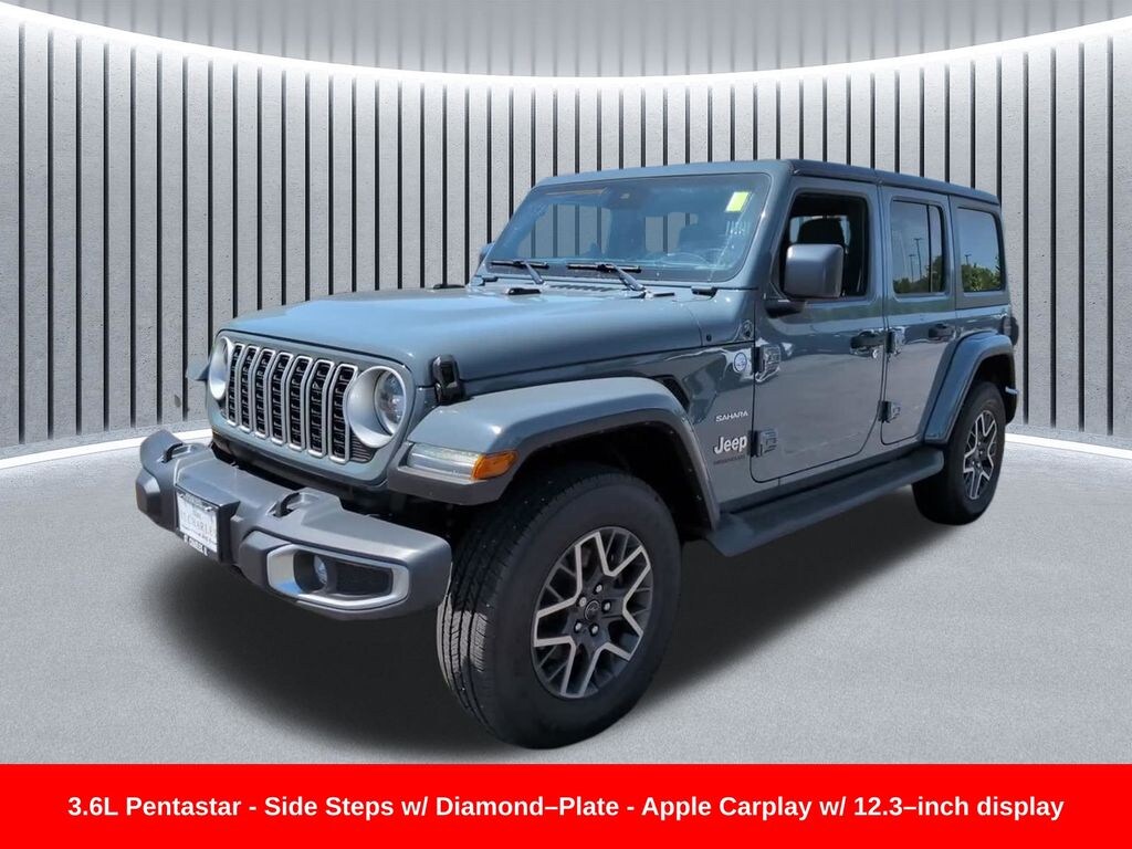 Used 2024 Jeep Wrangler Sahara SUV