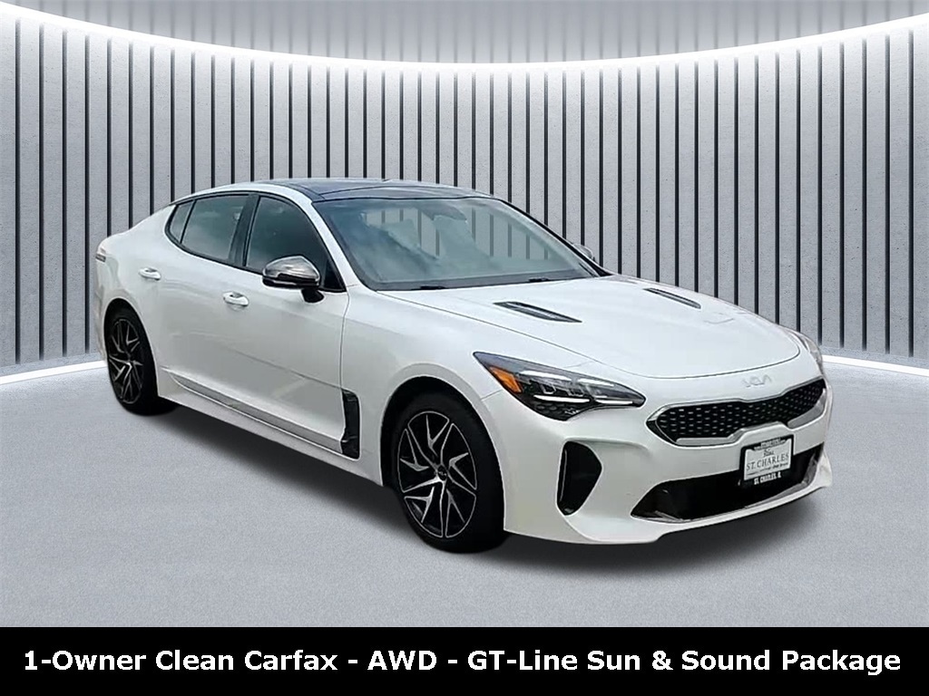 Used 2023 Kia Stinger GT-Line Sedan