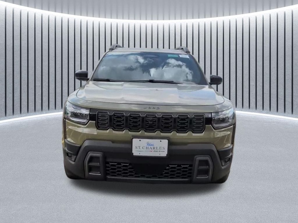 New 2026 Jeep Cherokee OVERLAND 4X4 Sport Utility