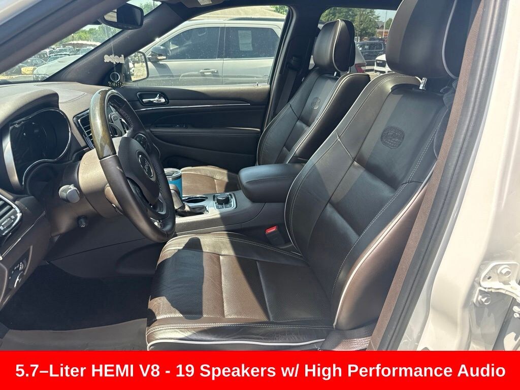 Used 2019 Jeep Grand Cherokee Overland SUV