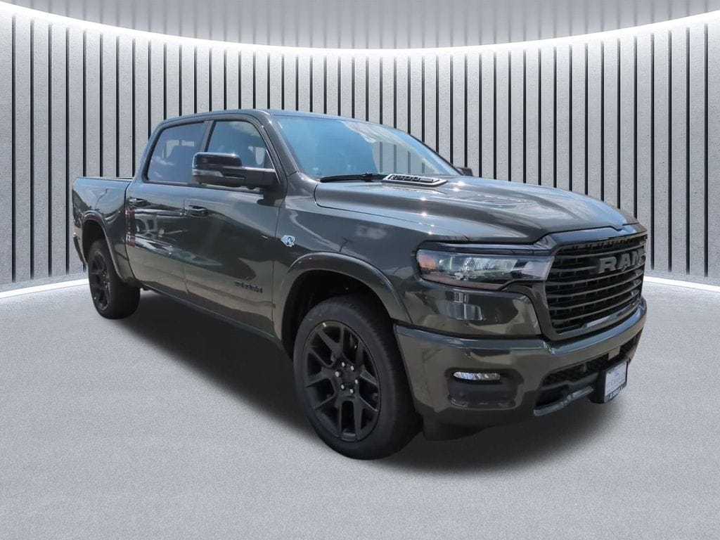 New 2026 Ram 1500 LARAMIE CREW CAB 4X4 5'7 BOX Pickup