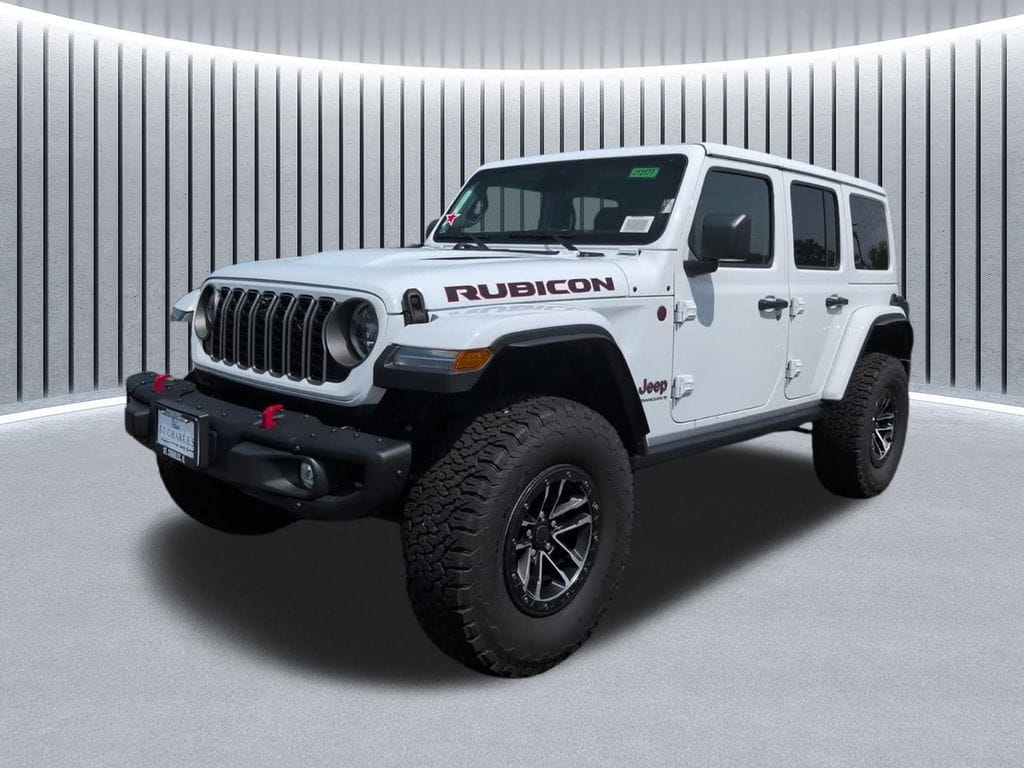 2025 Jeep Wrangler 4-Door