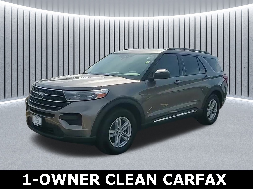 Used 2021 Ford Explorer XLT SUV