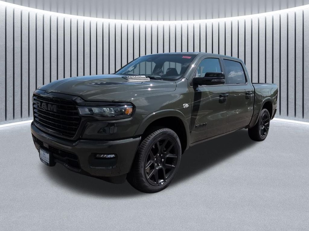 New 2026 Ram 1500 LARAMIE CREW CAB 4X4 5'7 BOX Pickup
