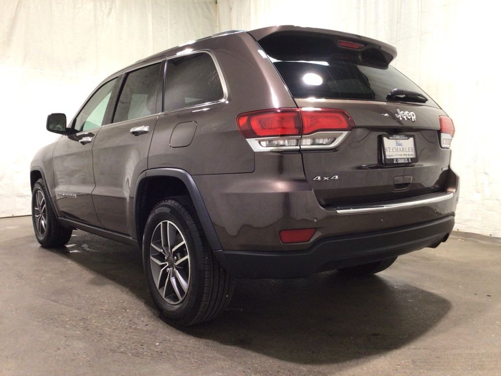Used 2020 Jeep Grand Cherokee Limited SUV