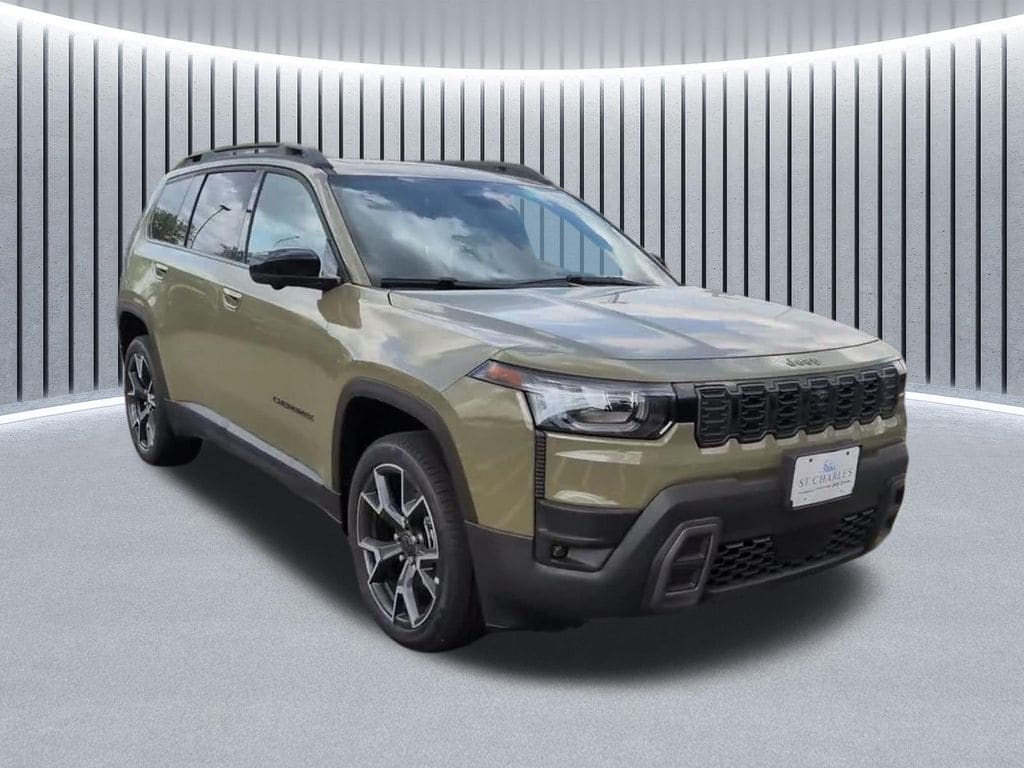 New 2026 Jeep Cherokee OVERLAND 4X4 Sport Utility